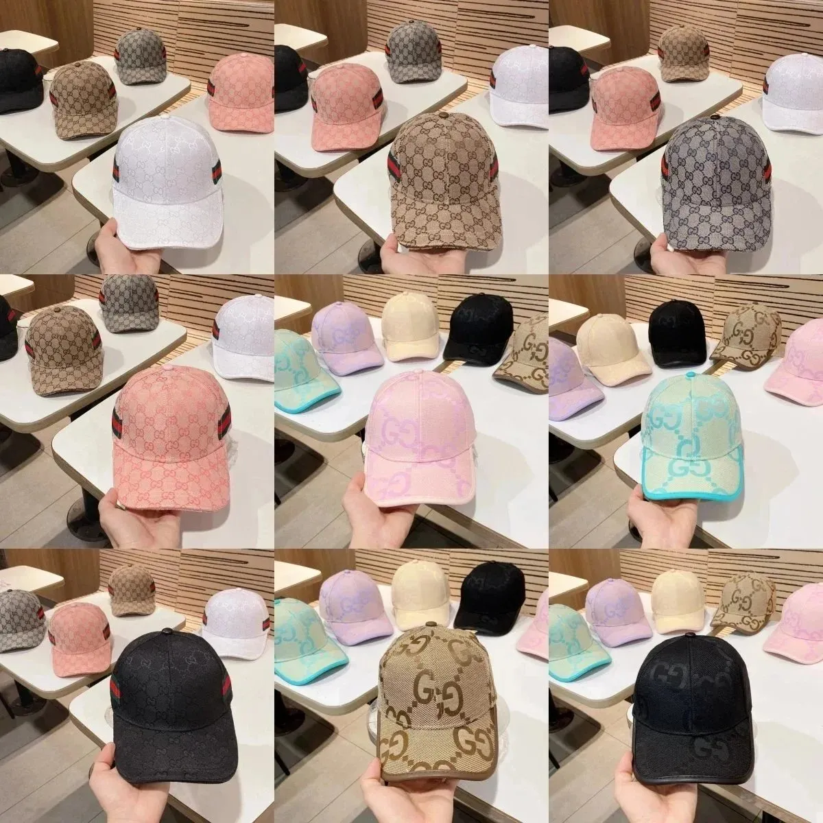 Gucci GG Supreme Baseball Cap [40 styles]
