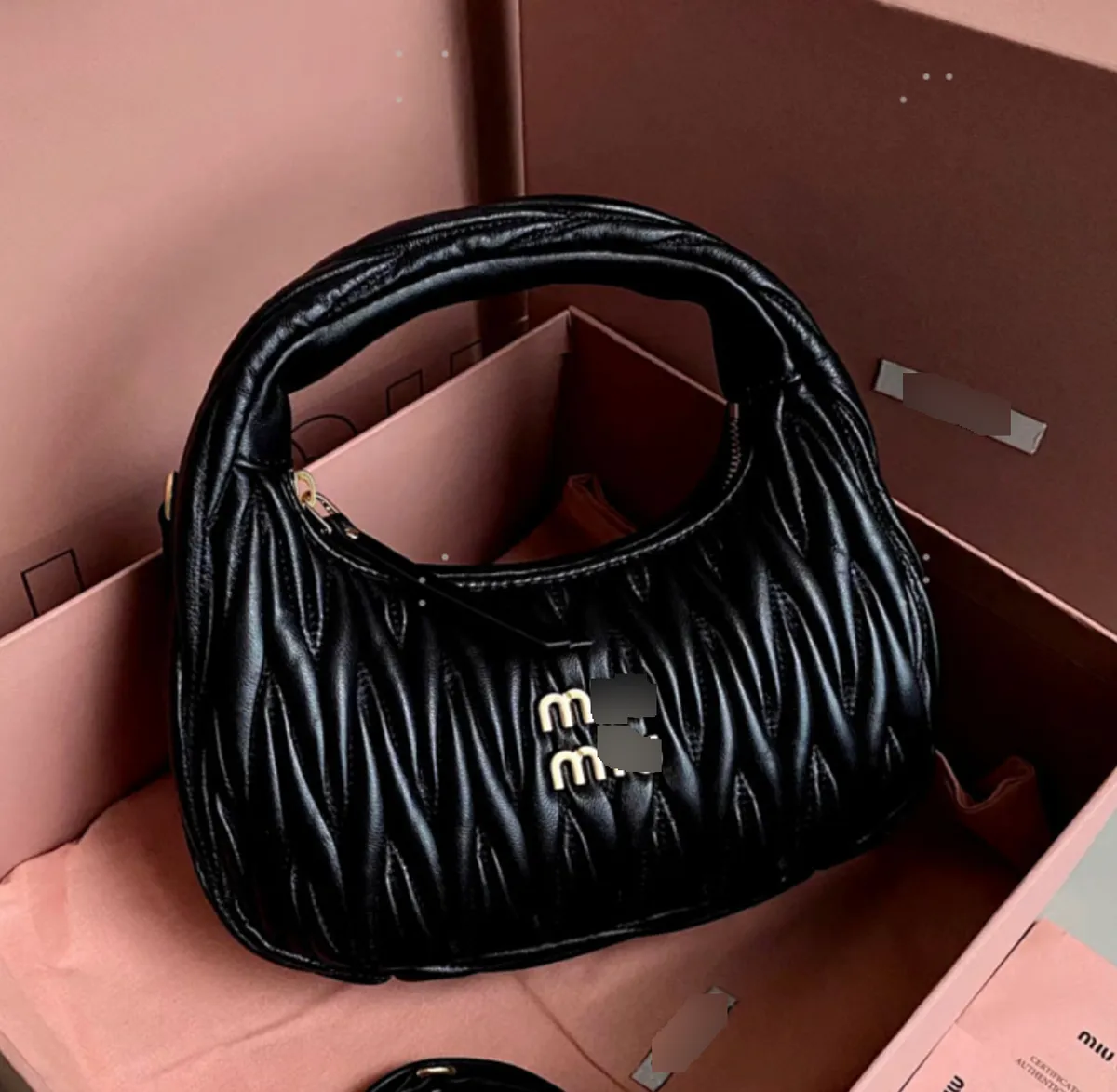Miu Miu Matelassé Hobo Bag [6 styles]
