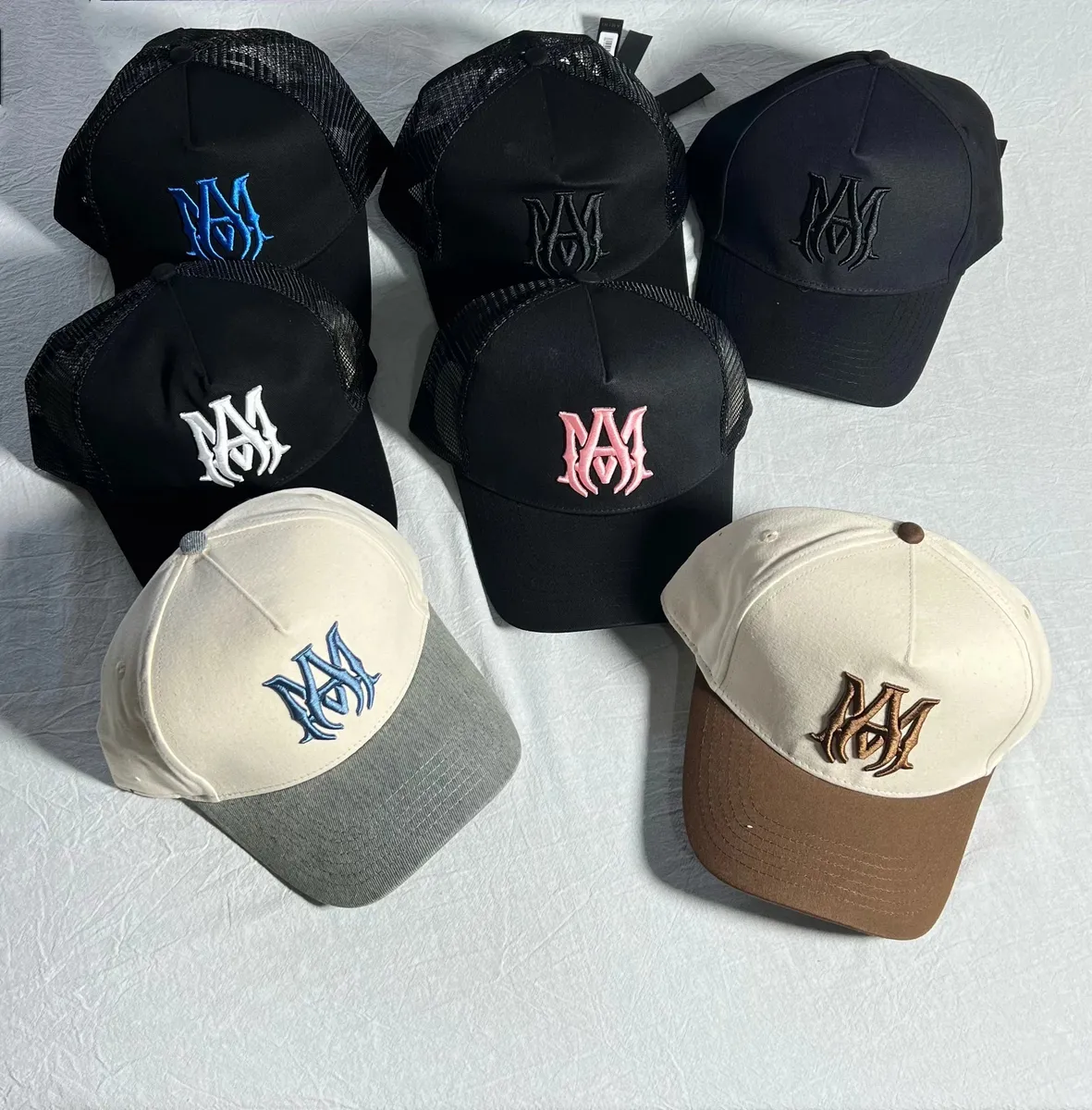 MAYA Embroidered Trucker Caps [1 style]