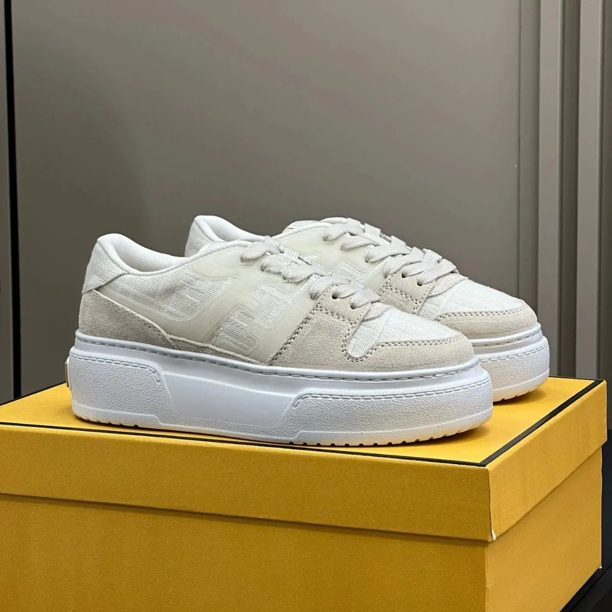 Hermès H Logo Platform Sneakers [7 styles]