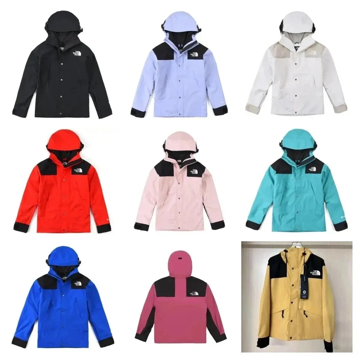 The North Face Mountain Jacket [33 styles]