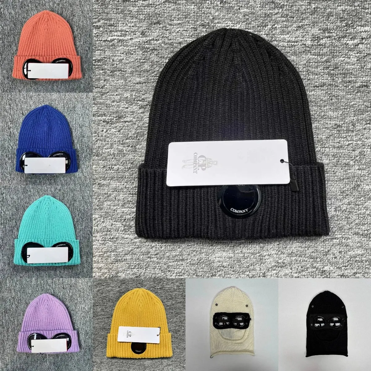 CP Company Goggle Beanie [22 styles]