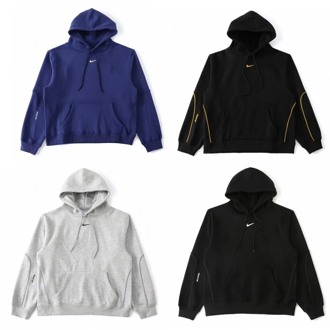 Nike Sportswear Club Fleece Hoodie [4 styles]