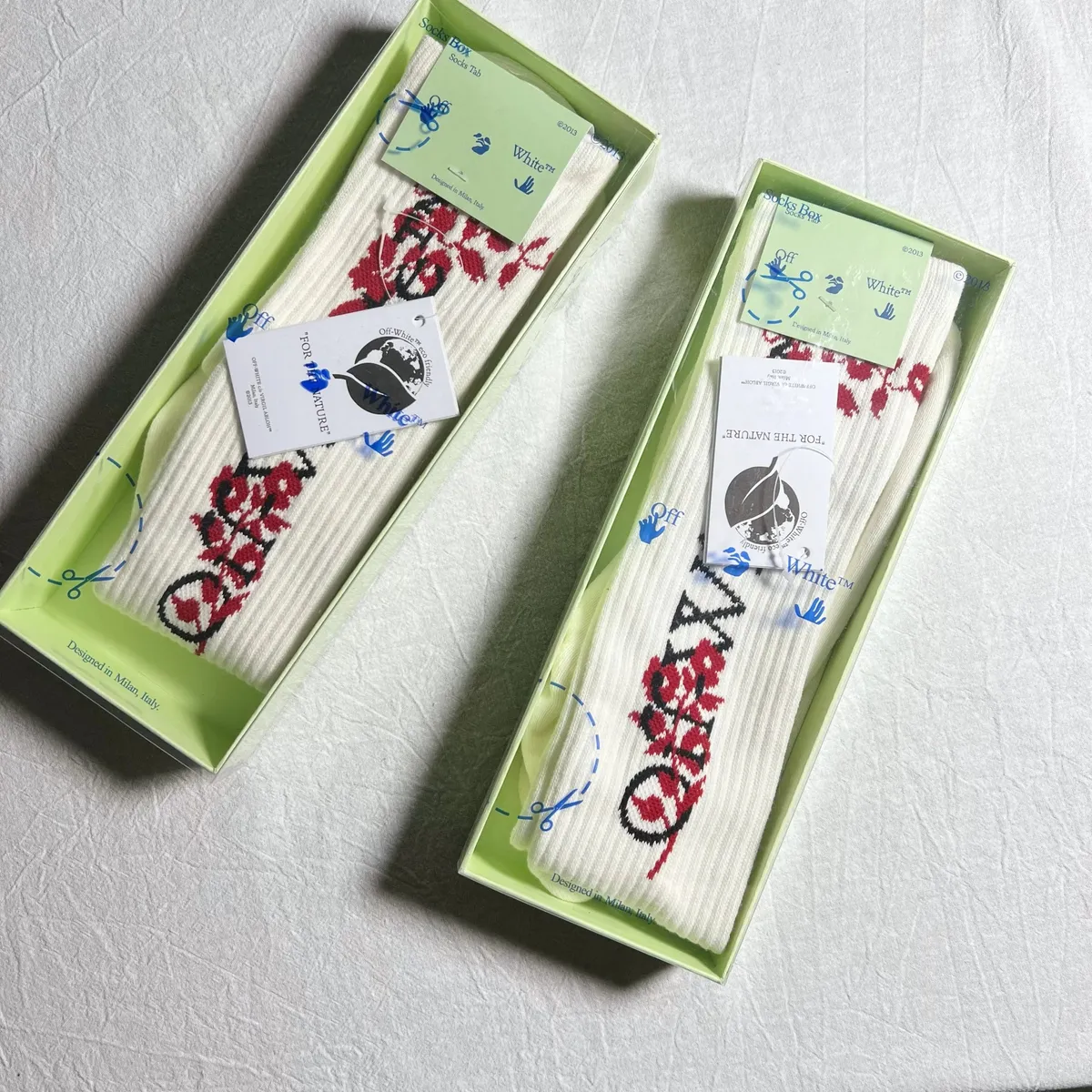 Off-White™ Socks Box Socks [1 style]