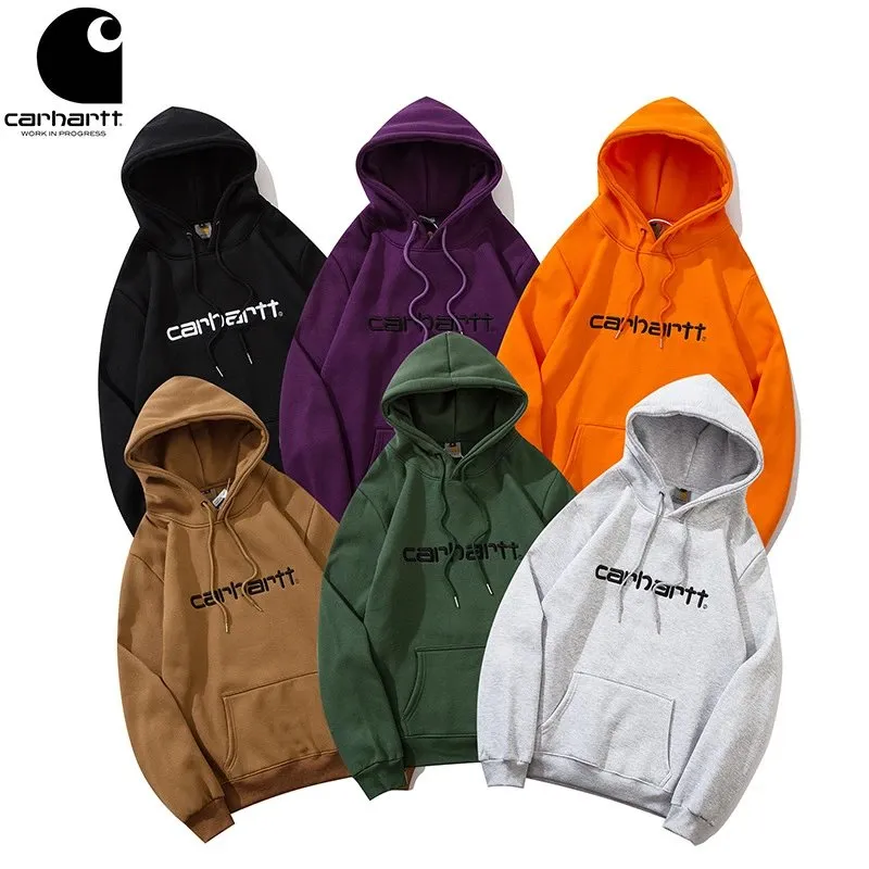 Carhartt WIP Hooded Sweatshirt [34 styles]