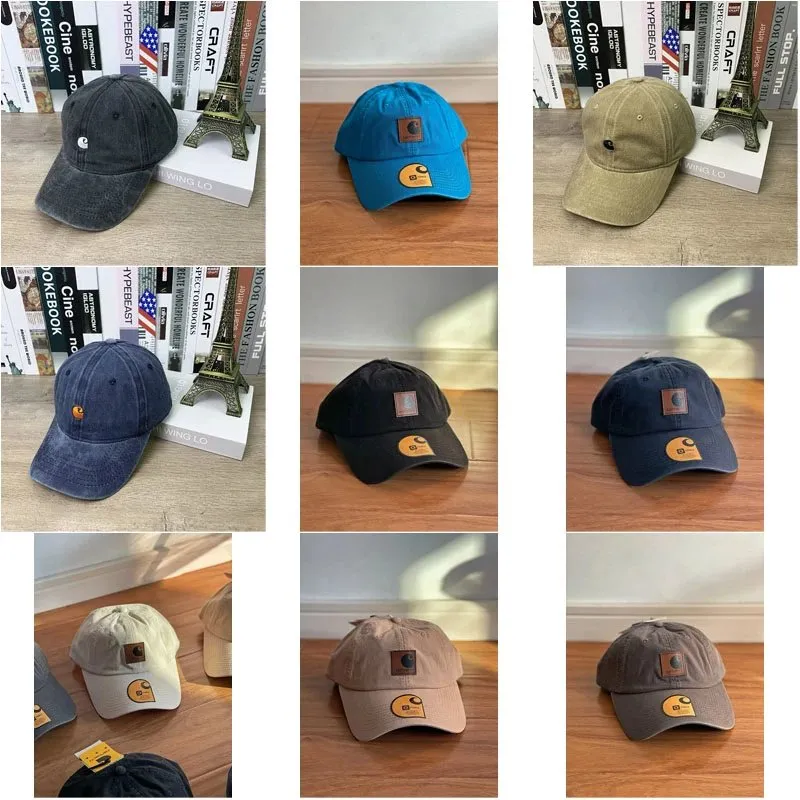 Carhartt WIP Duck Canvas Cap [10 styles]