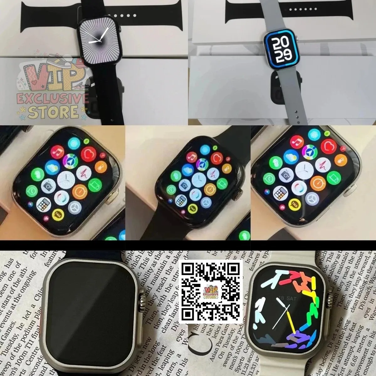 Apple Watch Series 8 Smartwatch [8 styles]
