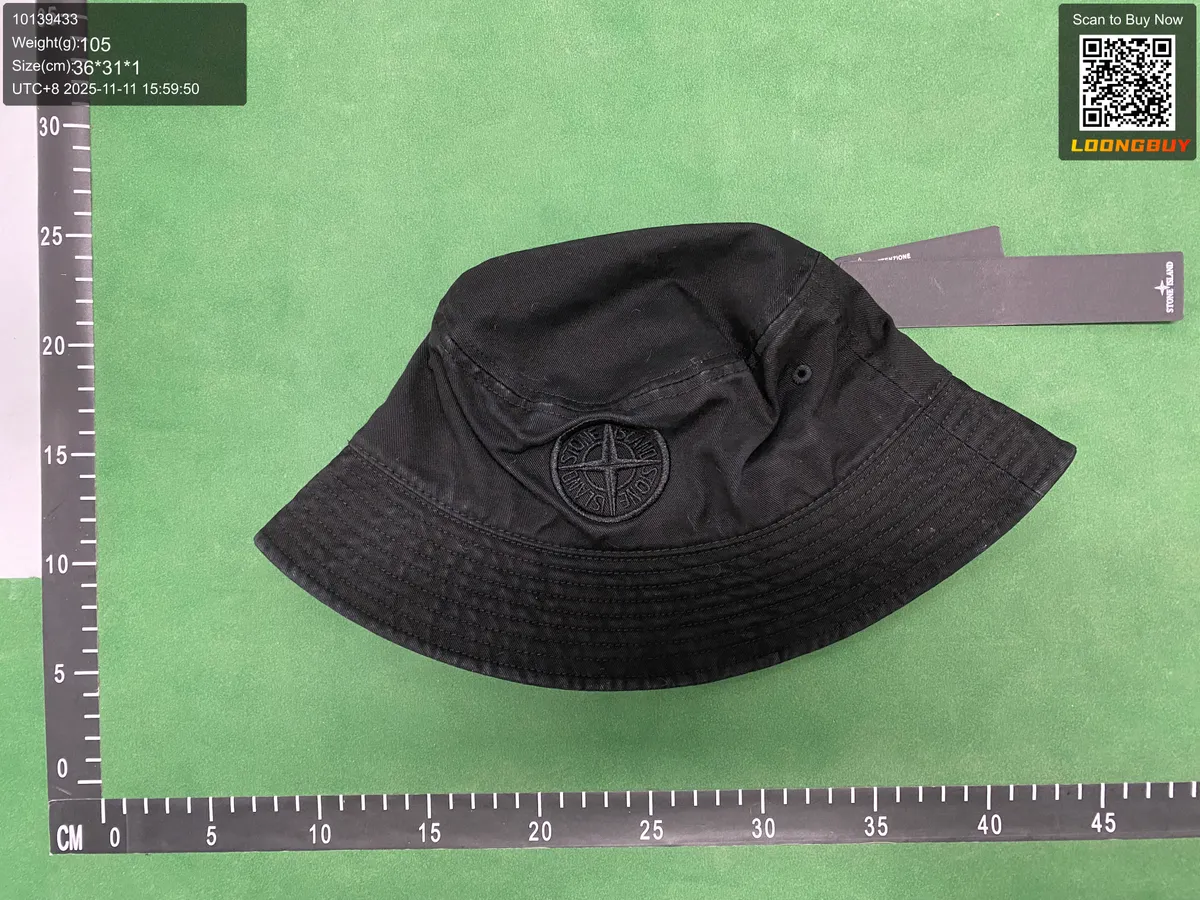 Washed old large letter embroidered men's and women's new travel versatile sun-proof fisherman hat