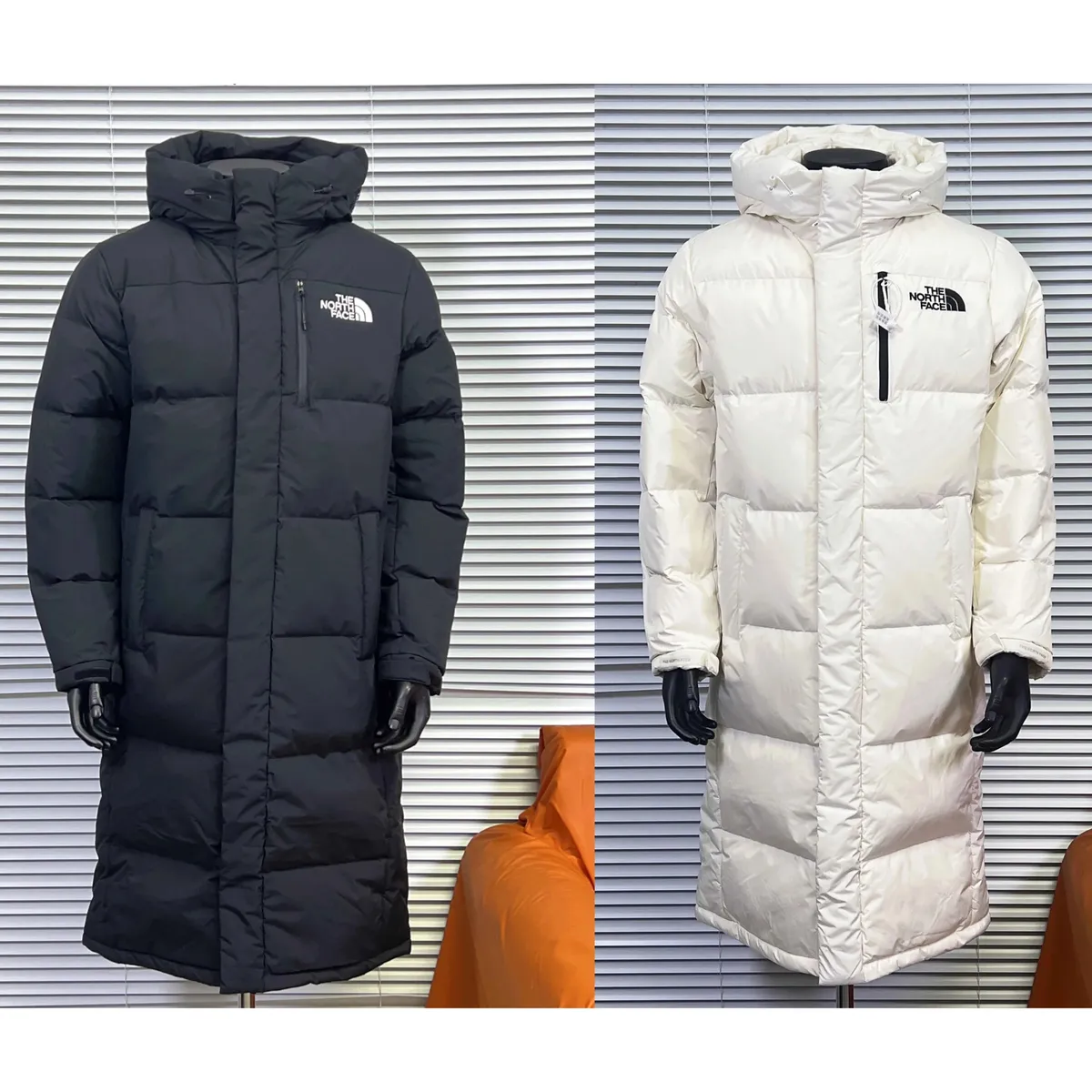 The North Face MAYA Long Puffer Jacket [2 styles]