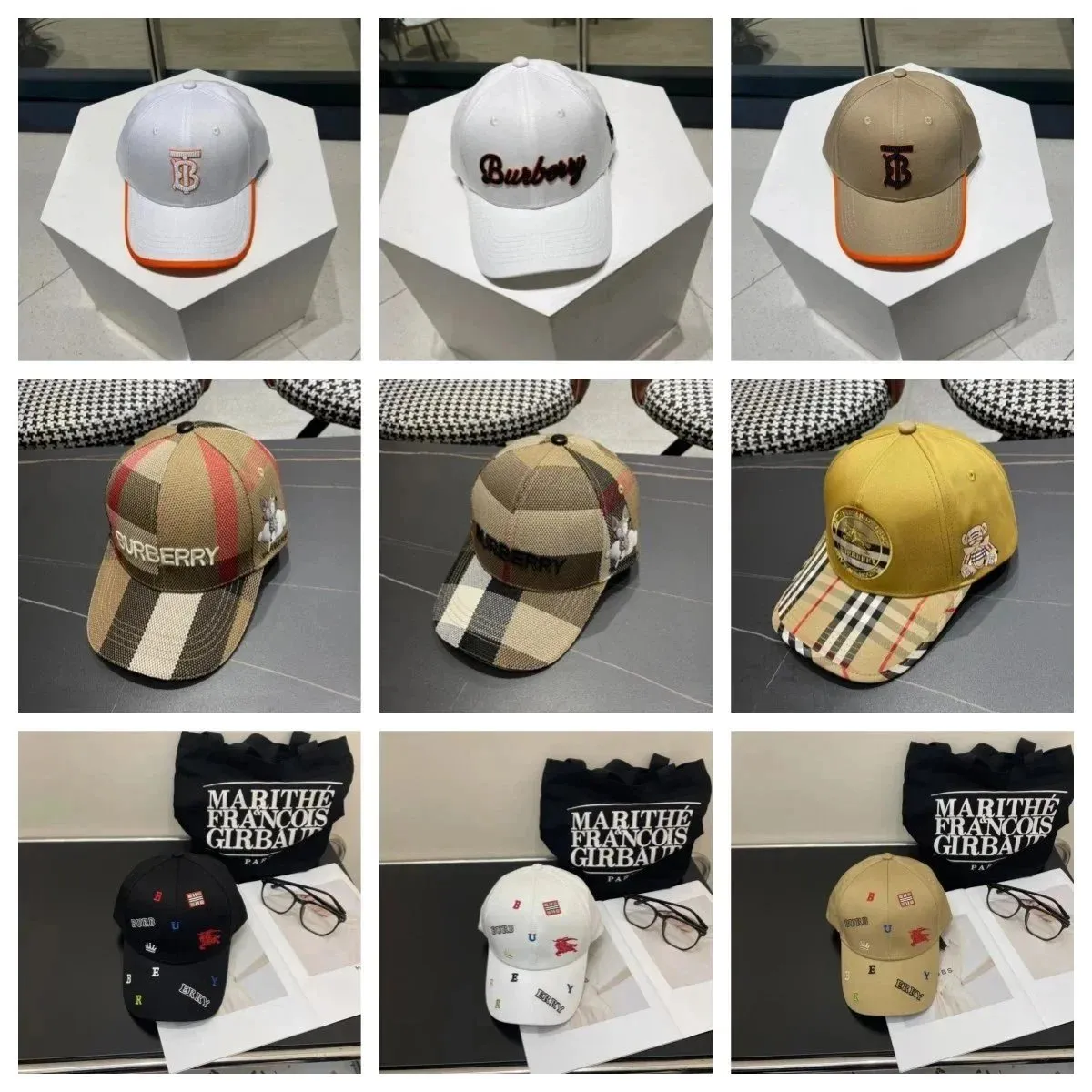 Burberry hat