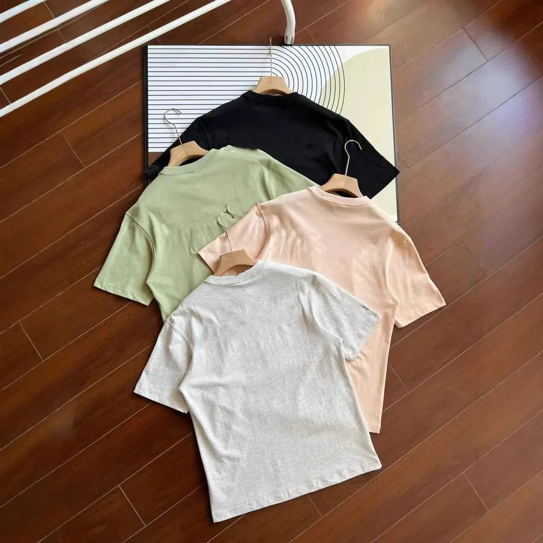 Basic Crew Neck T-Shirts [5 styles]