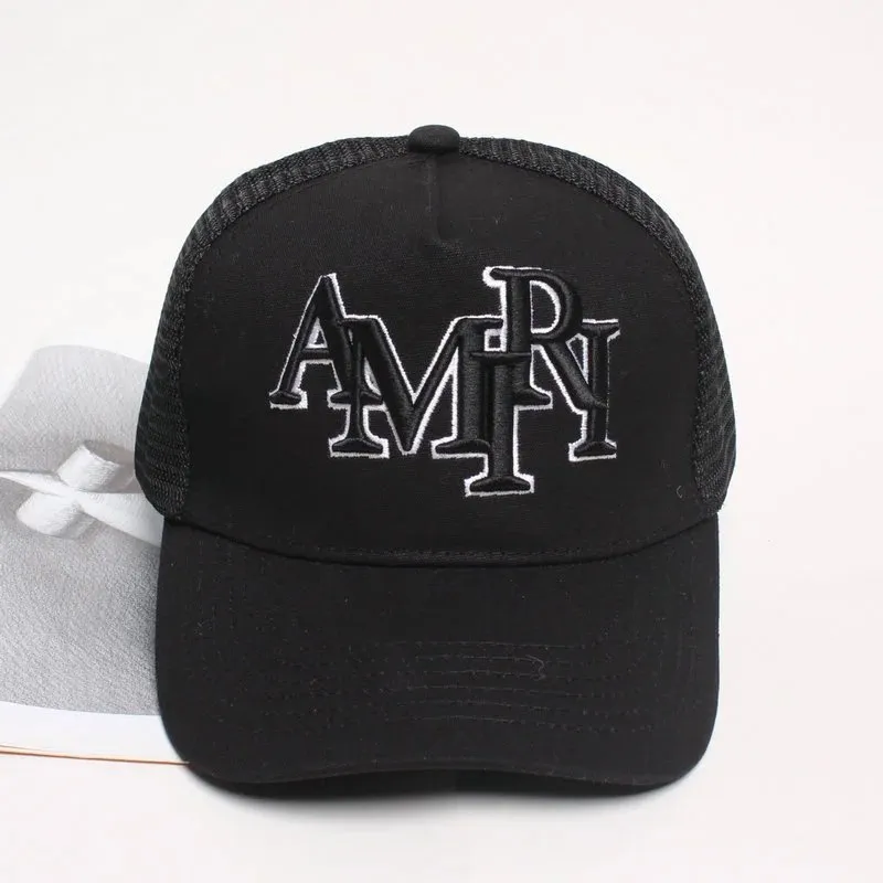 Amiri AMIRI Logo Trucker Hat