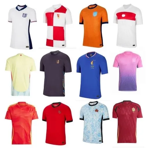 National Team Football Jerseys [40 styles]