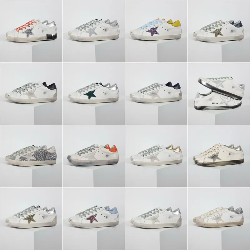 Golden Goose Super-Star Sneakers [16 styles]