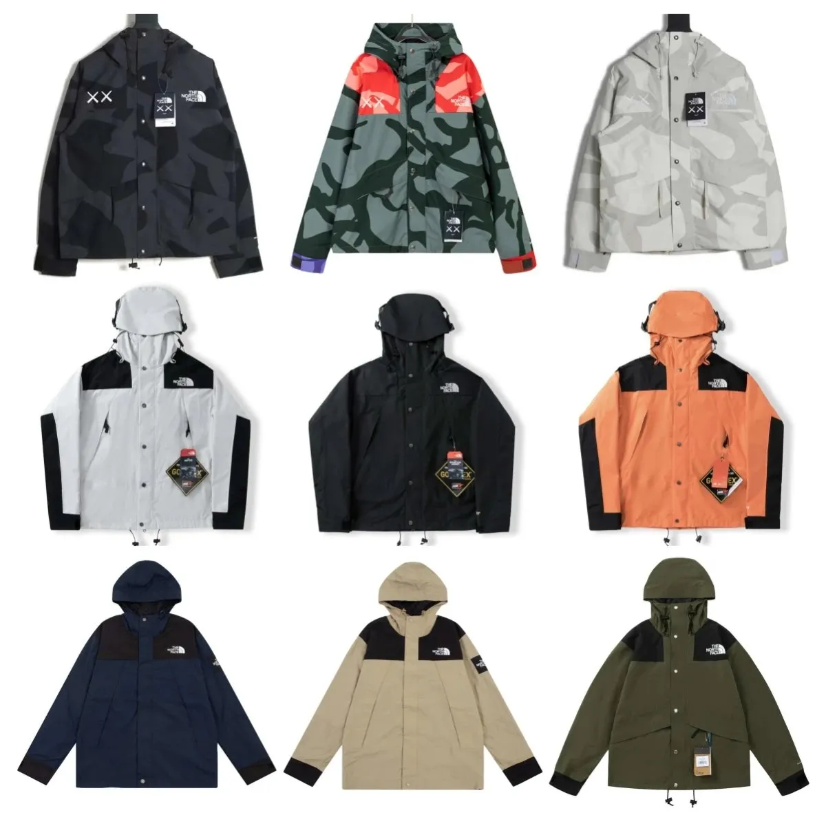 The North Face Mountain Light Jacket [40 styles]