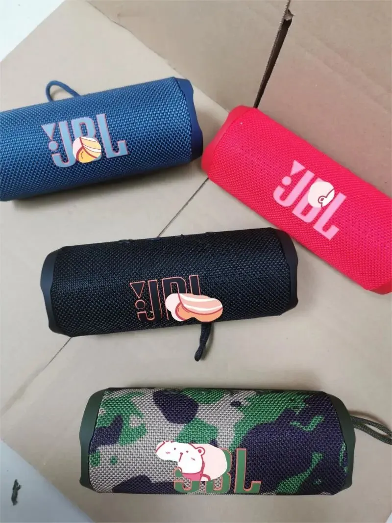 JBL Flip 5 Portable Bluetooth Speaker [4 styles]