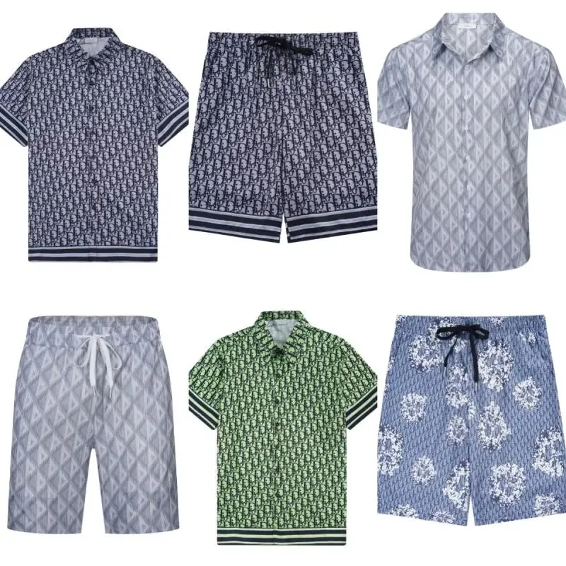 Dior Oblique Shirt/Shorts [38 styles]