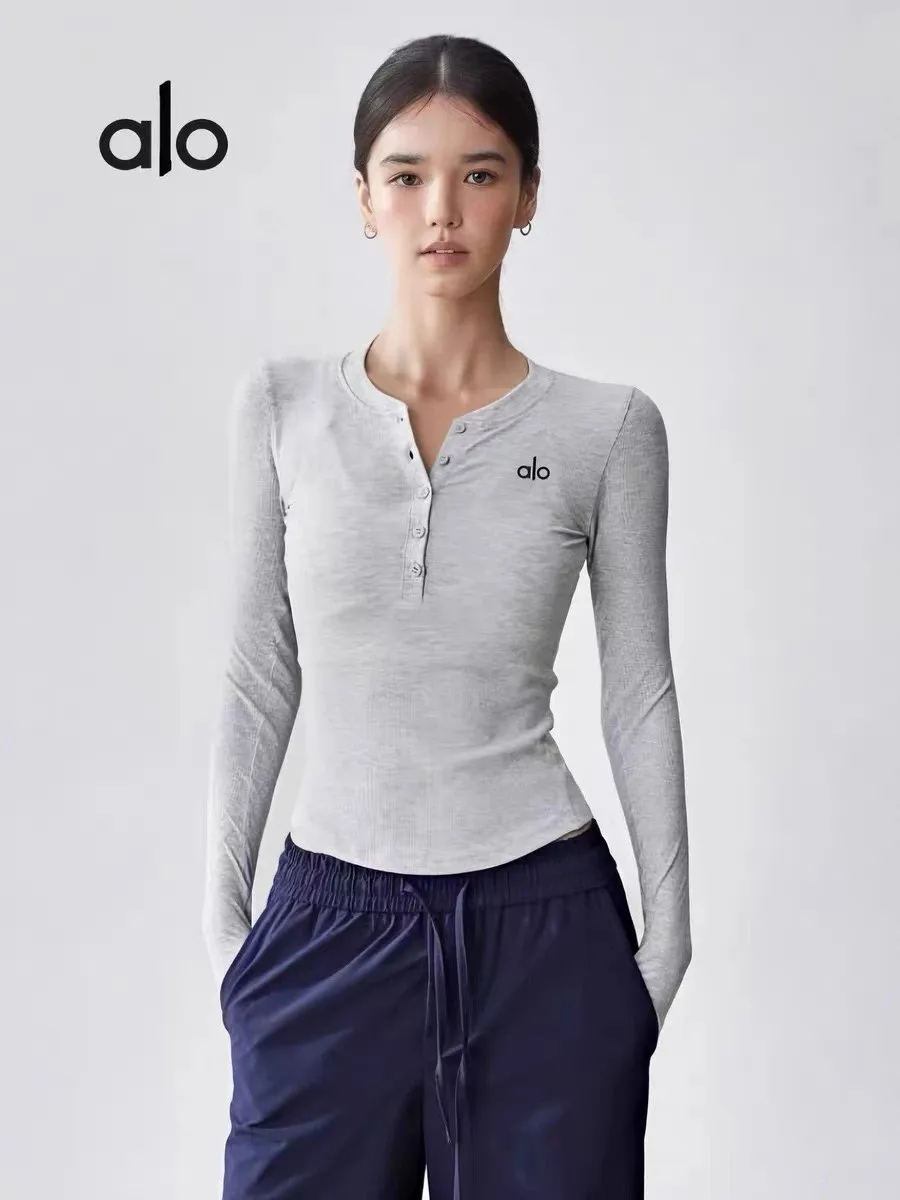 Alo Henley Long Sleeve Top [5 styles]