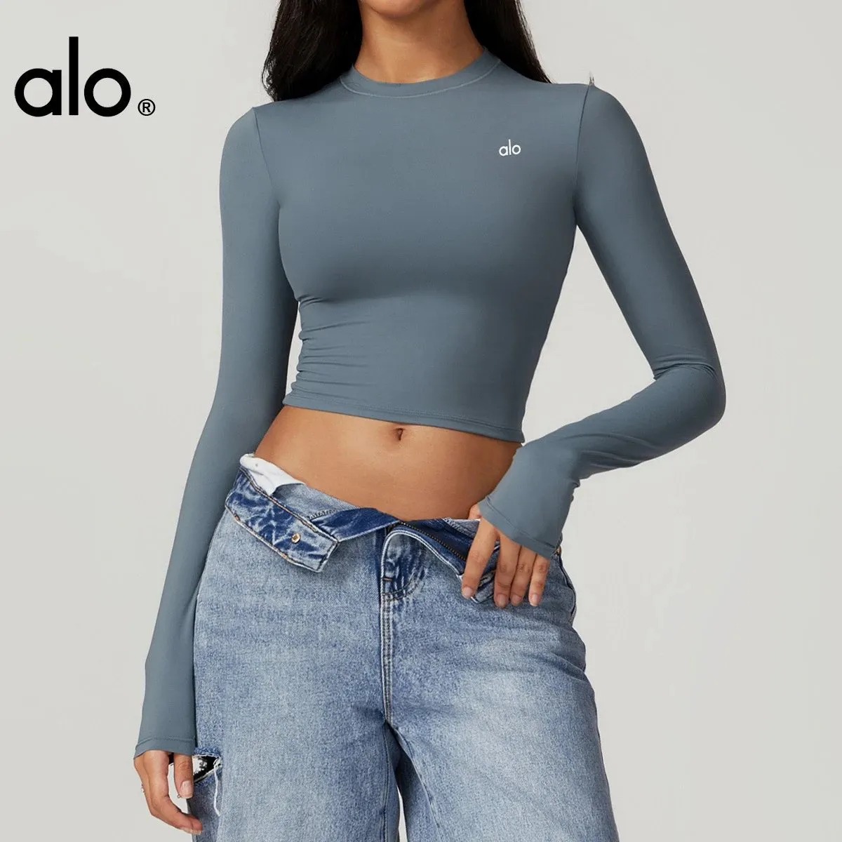 Alo Long Sleeve Crop Top [7 styles]