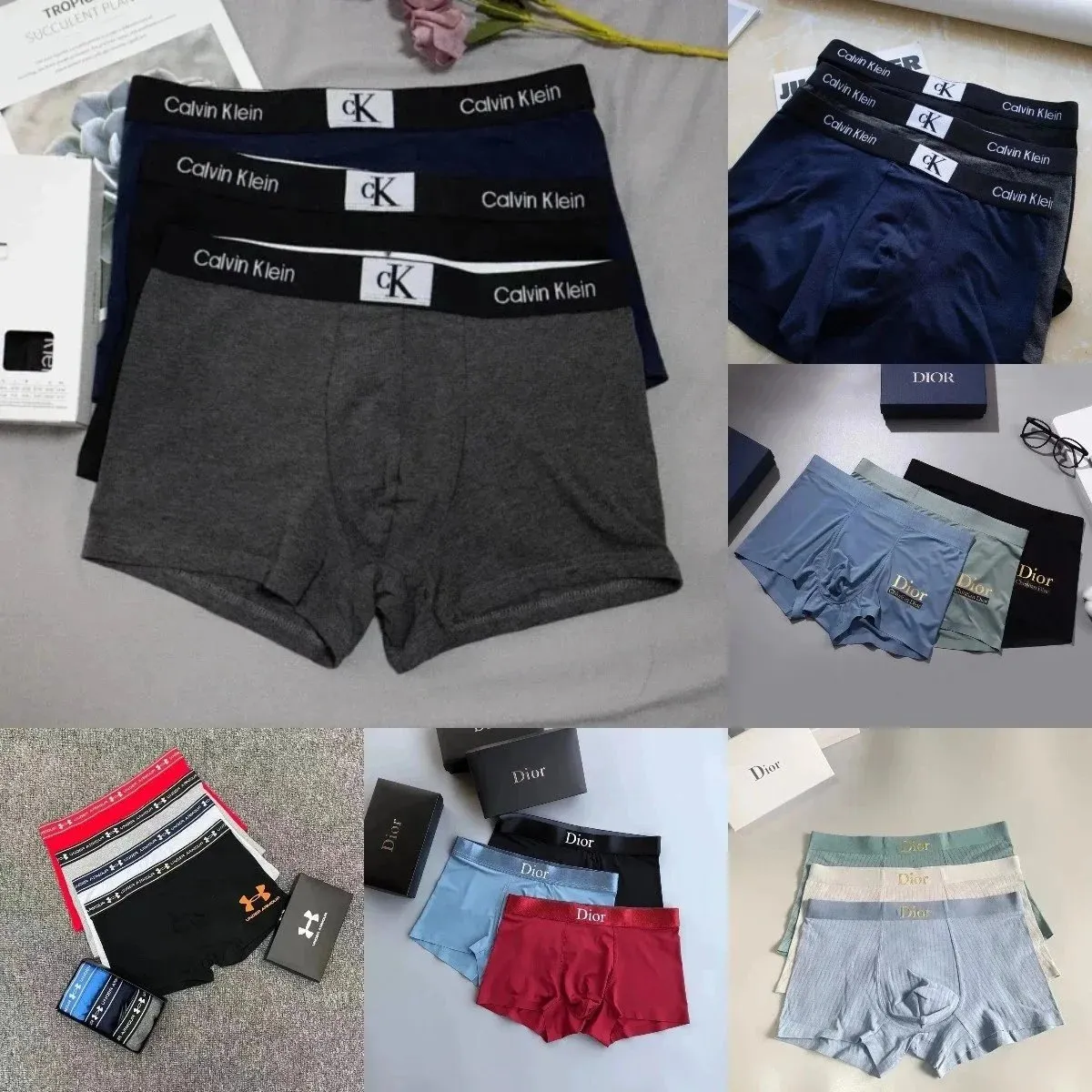 CK UNDERWEAR（Three pack Gift set