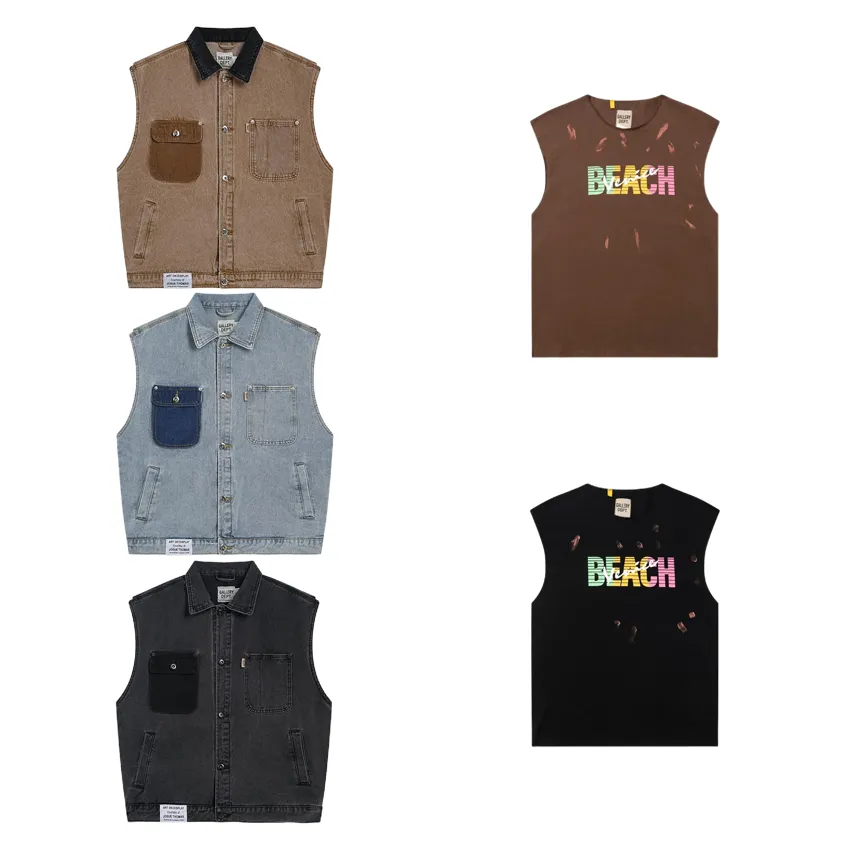 Polo Ralph Lauren Denim Vest [5 styles]
