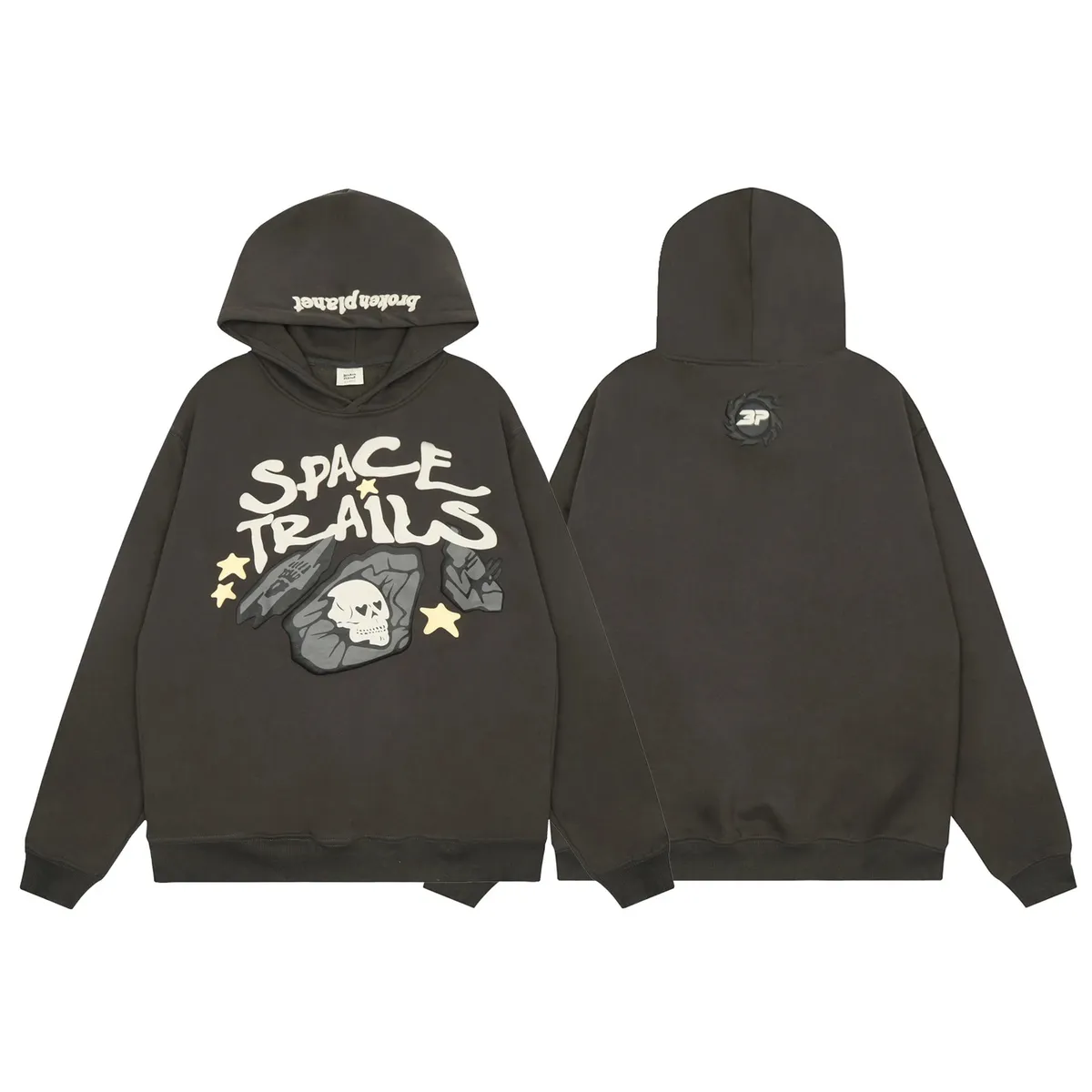 Broken Planet Space Trails Hoodie