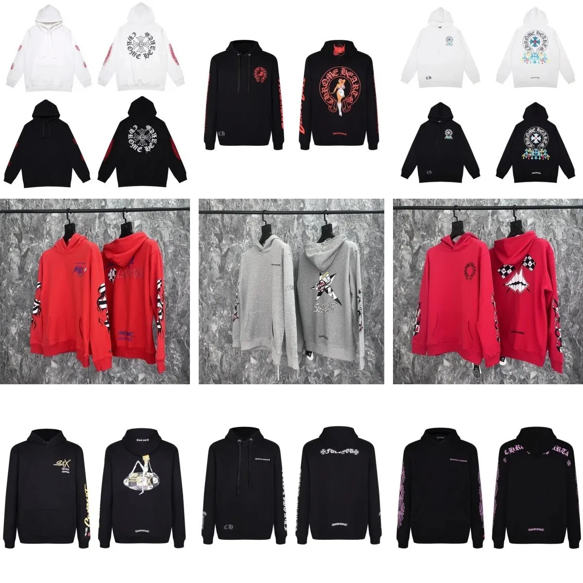 Chrome Hearts Hoodies [11 styles]