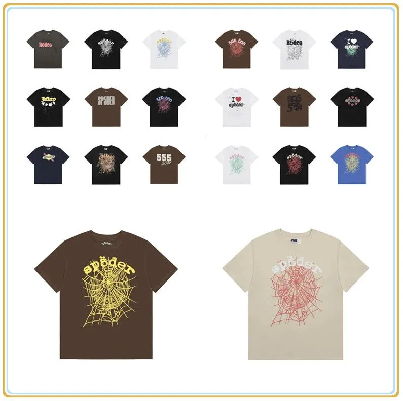 Spöder Spiderweb T-Shirts [22 styles]