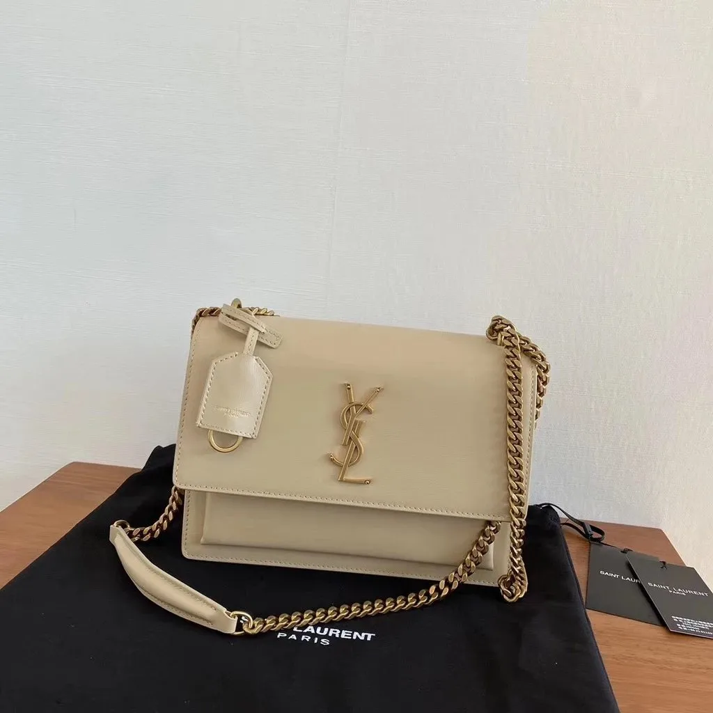 Saint Laurent Niki Chain Shoulder Bag