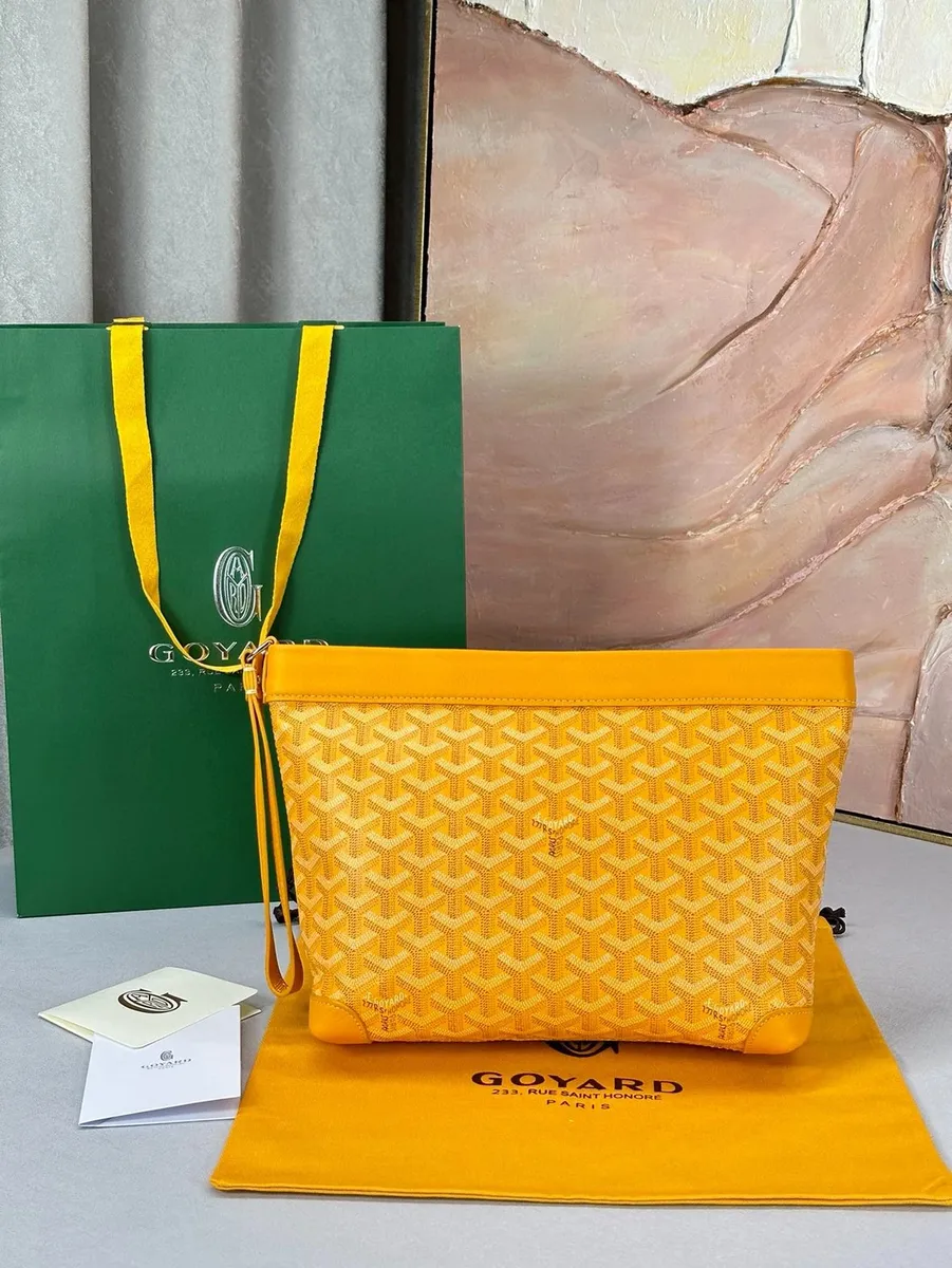 Goyard Goyardine Pouch