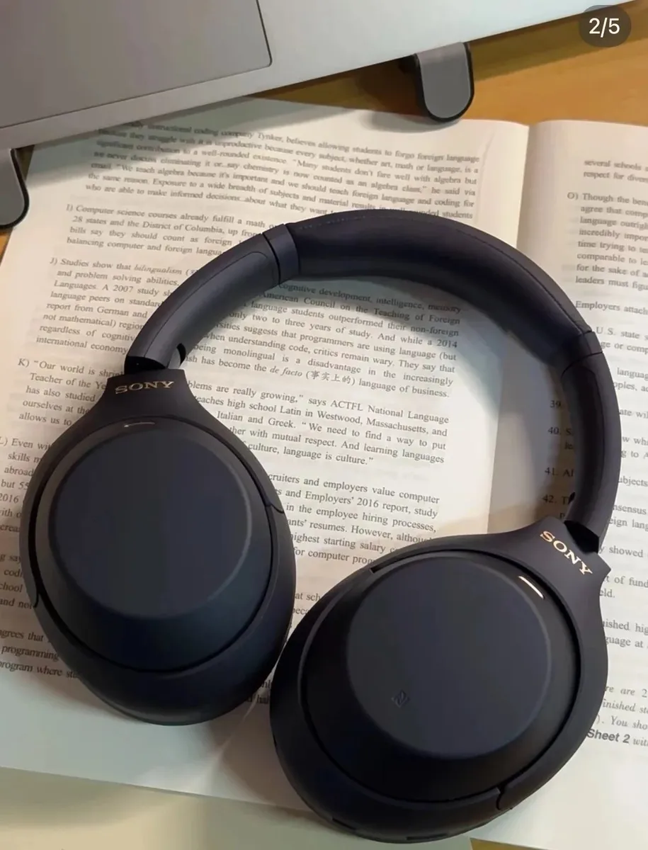 Sony WH-1000XM5 Headphones