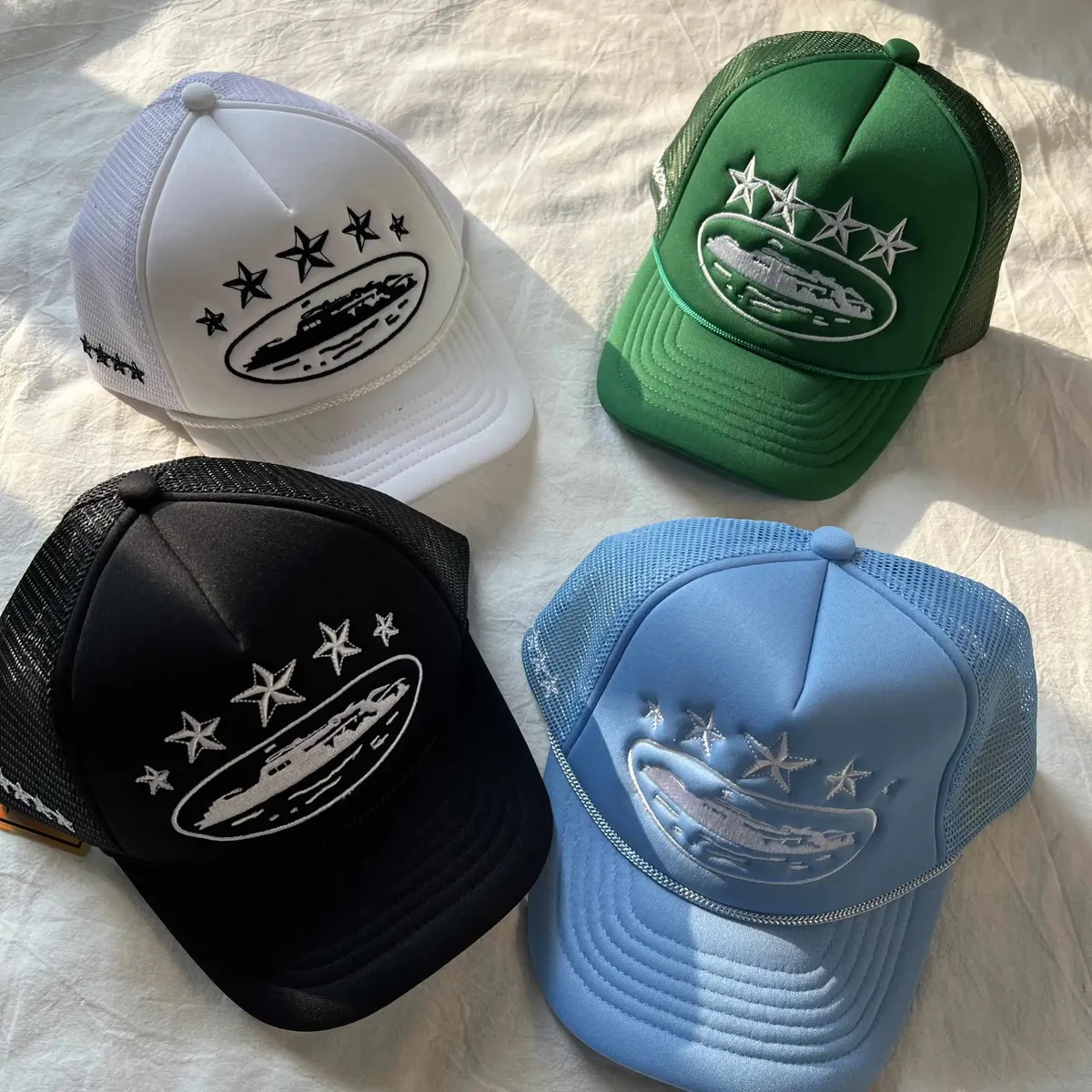 Star Cruiser Trucker Hats [4 styles]
