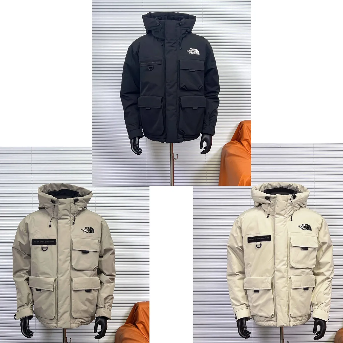 The North Face Exploration Parka Jacket [3 styles]