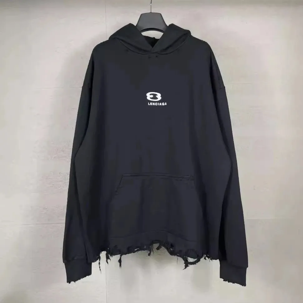 Balenciaga 8 Logo Hoodie