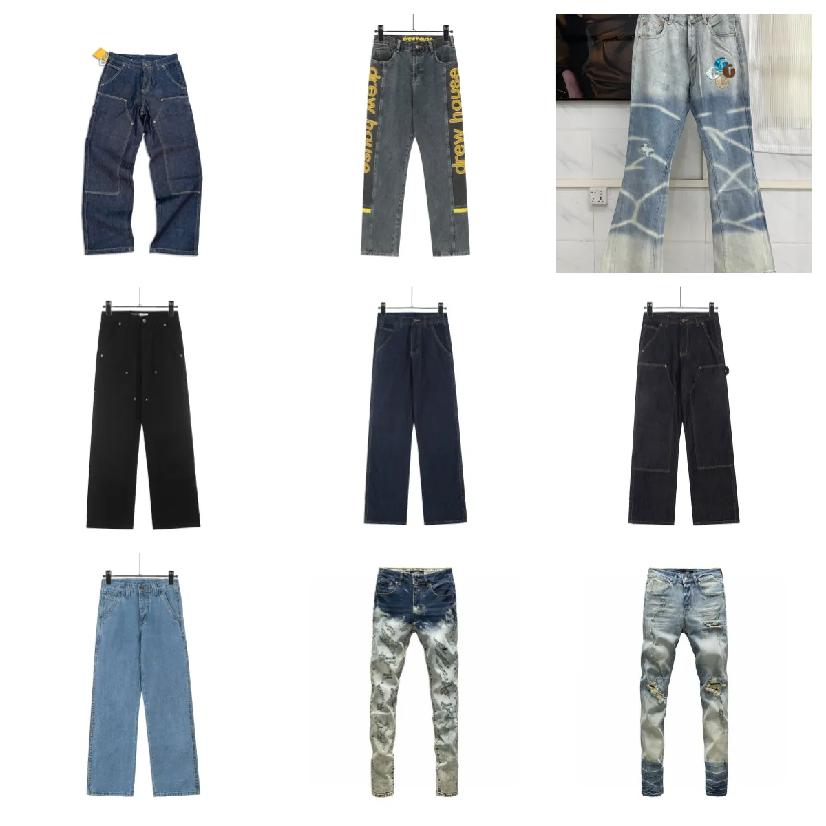 Drew House Jeans [9 styles]
