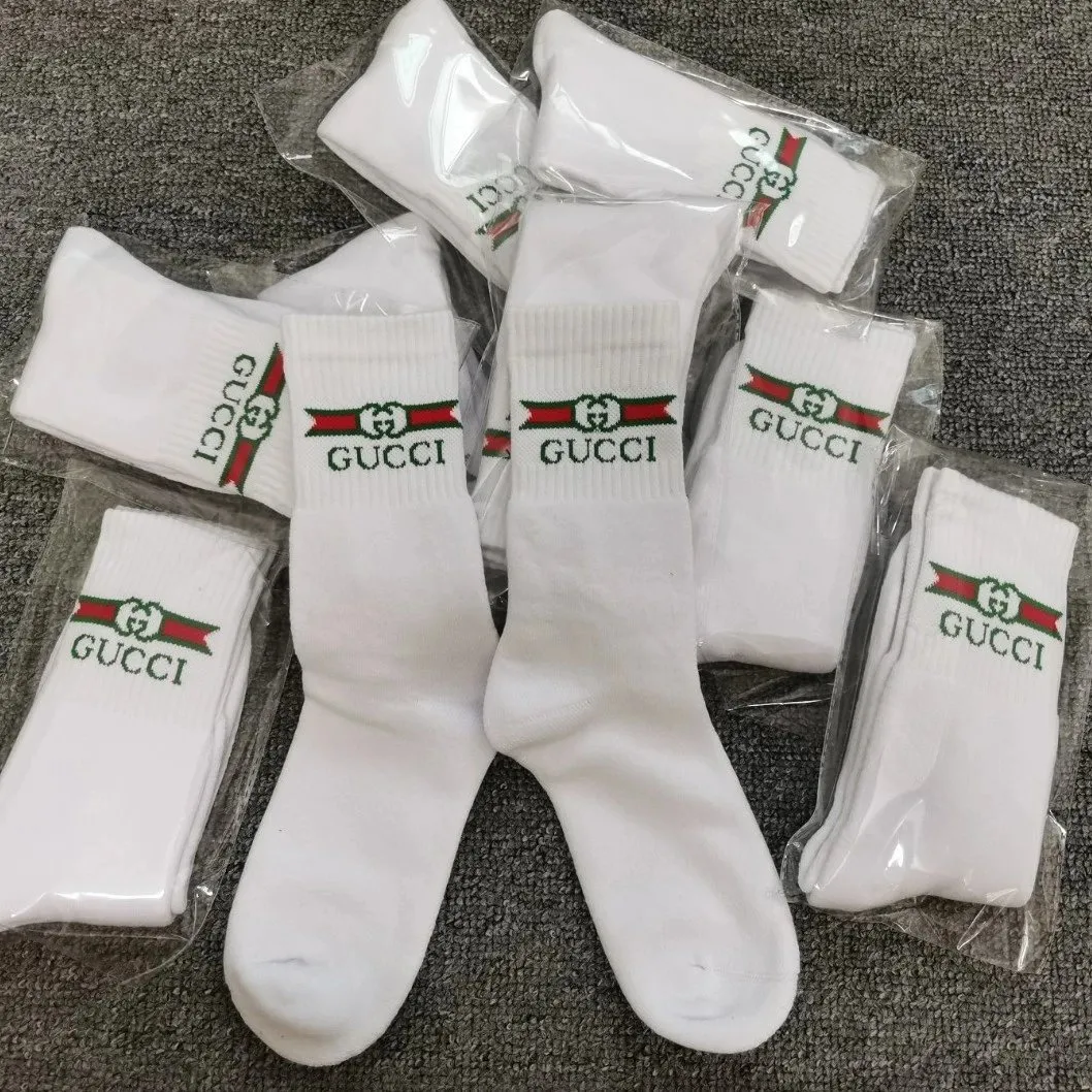 Gucci Web Stripe Socks