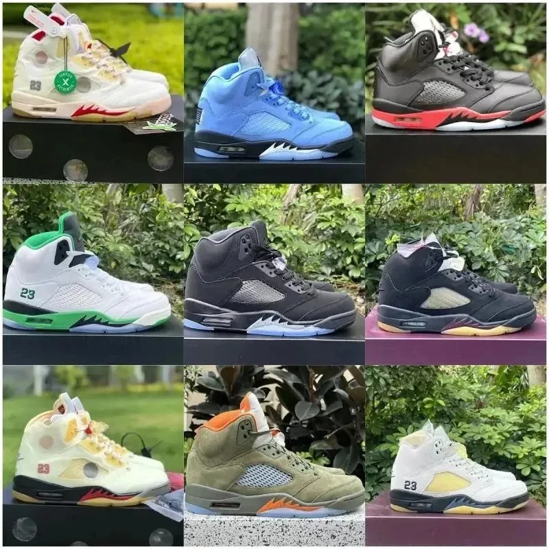 Nike Air Jordan 5 Sneakers [30 styles]