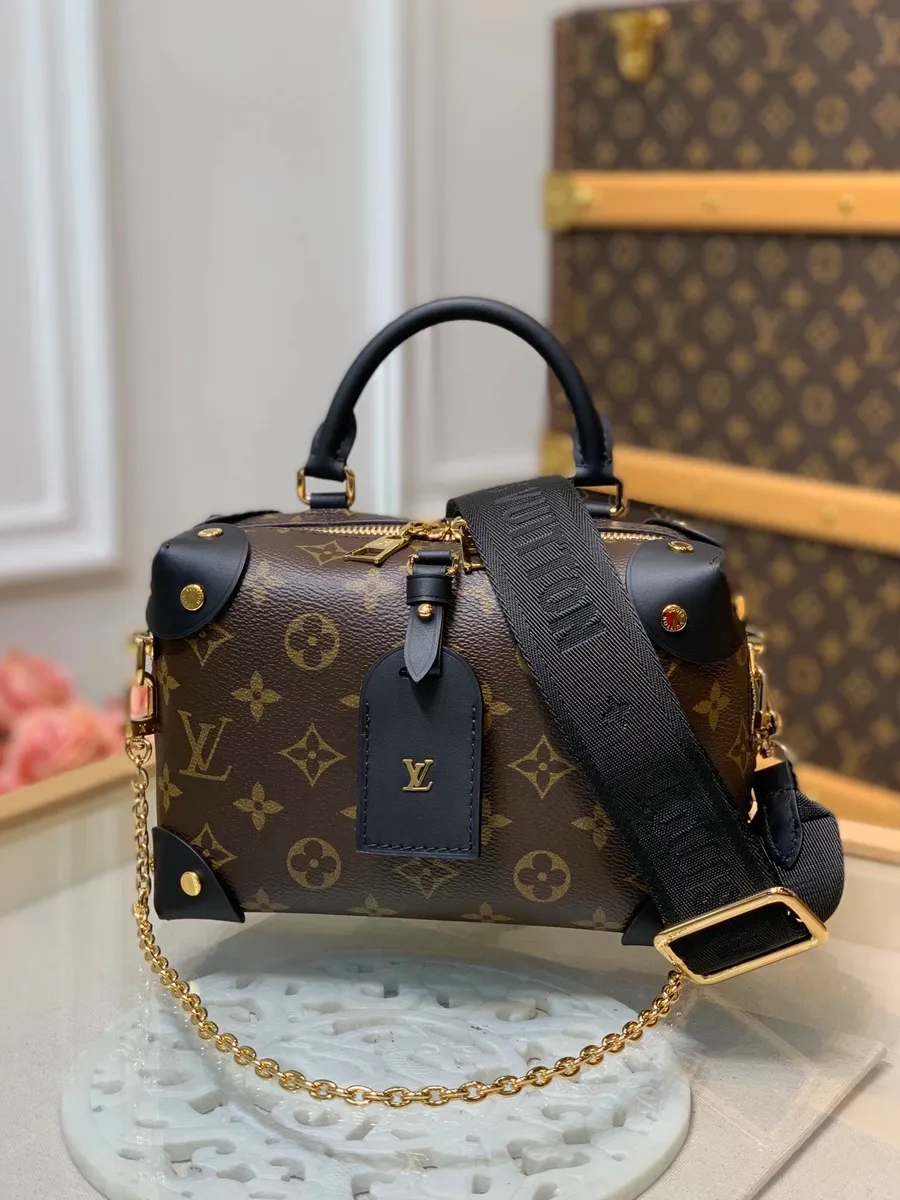 Louis Vuitton Monogram Speedy Bandoulière 20 Handbag