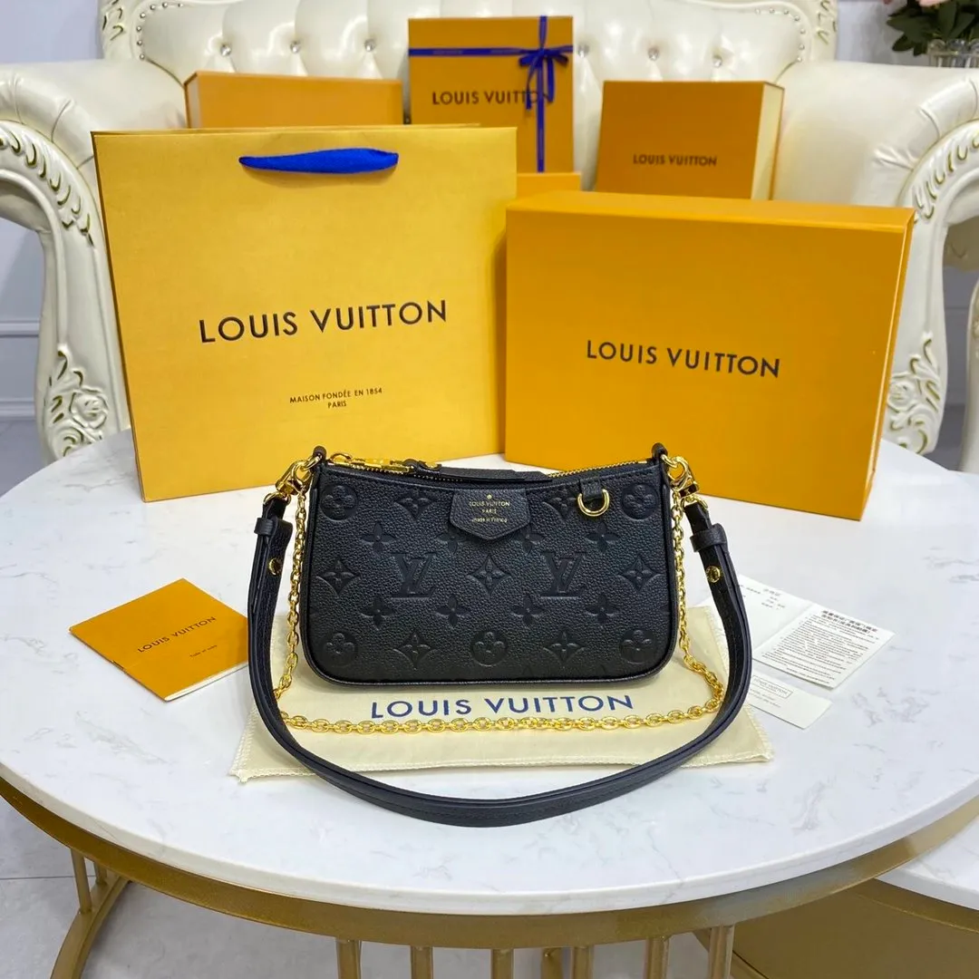 Louis Vuitton Empreinte Leather Chain Shoulder Bag