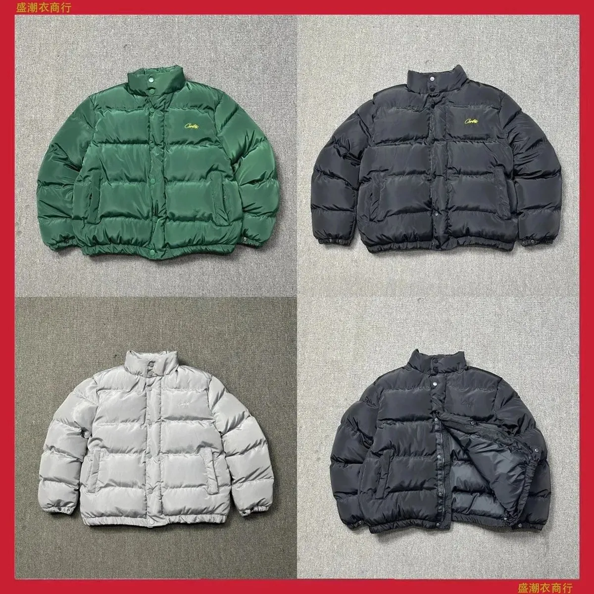 Corteiz Puffer Jacket [39 styles]