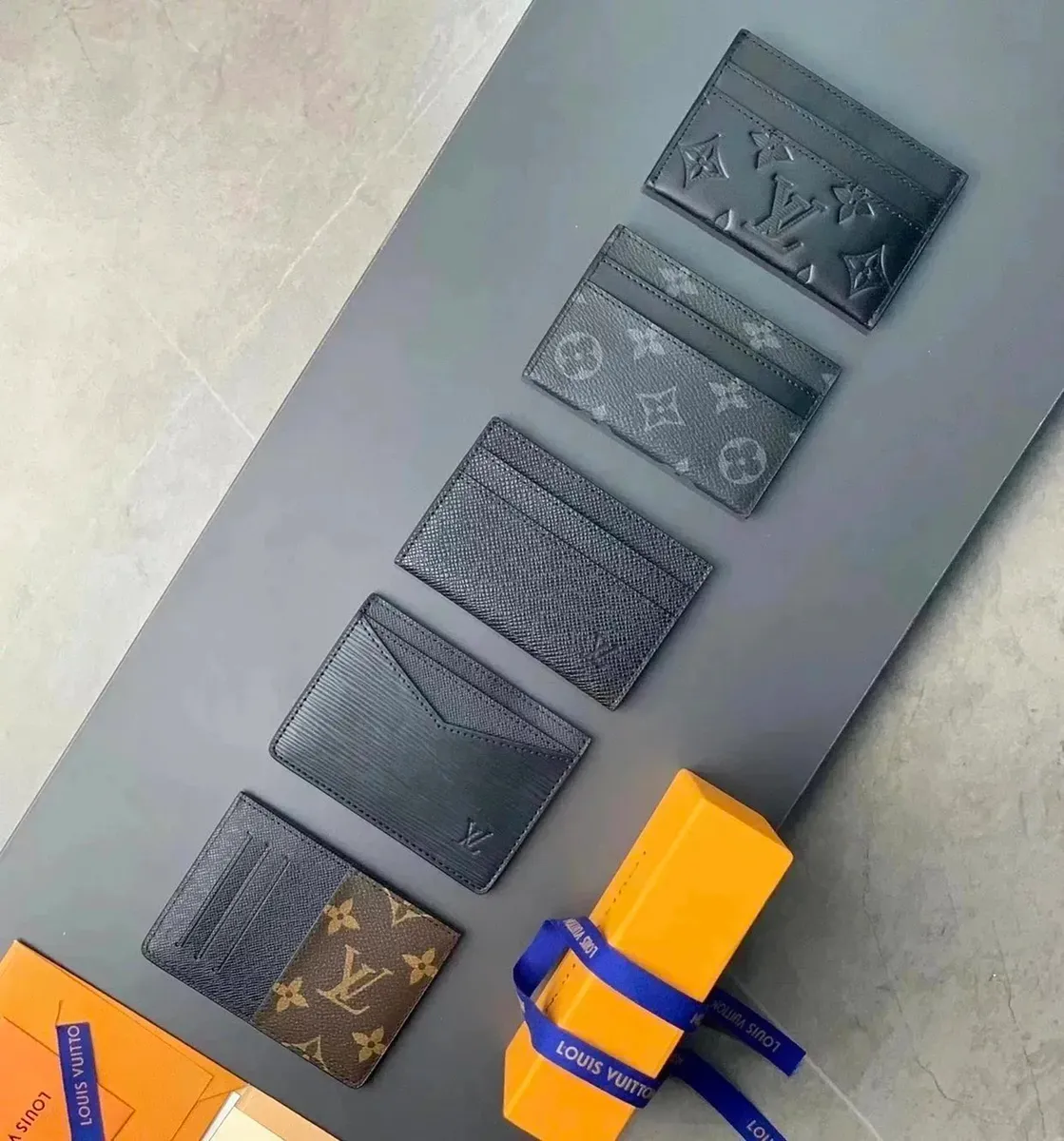 Louis Vuitton Card Holder [2 styles]