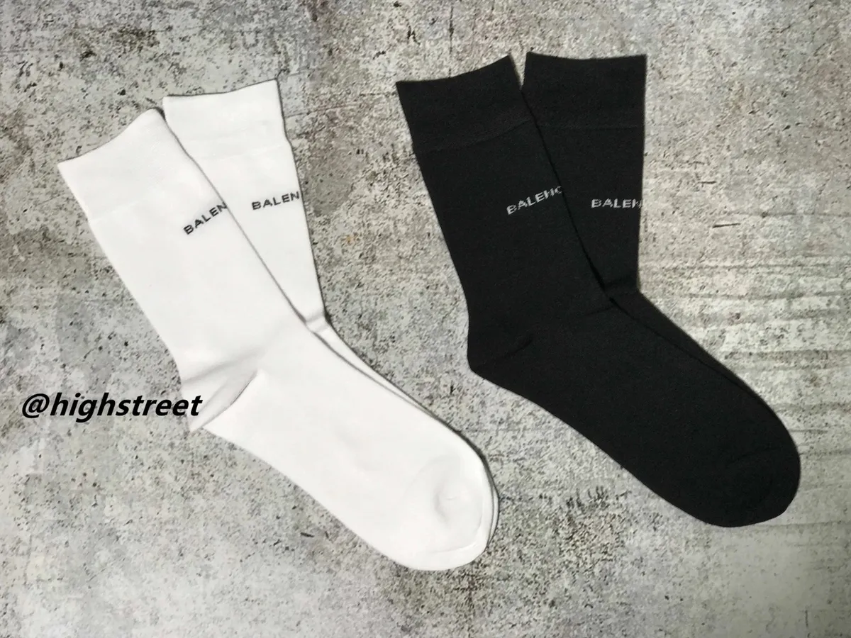 Balenciaga Logo Socks