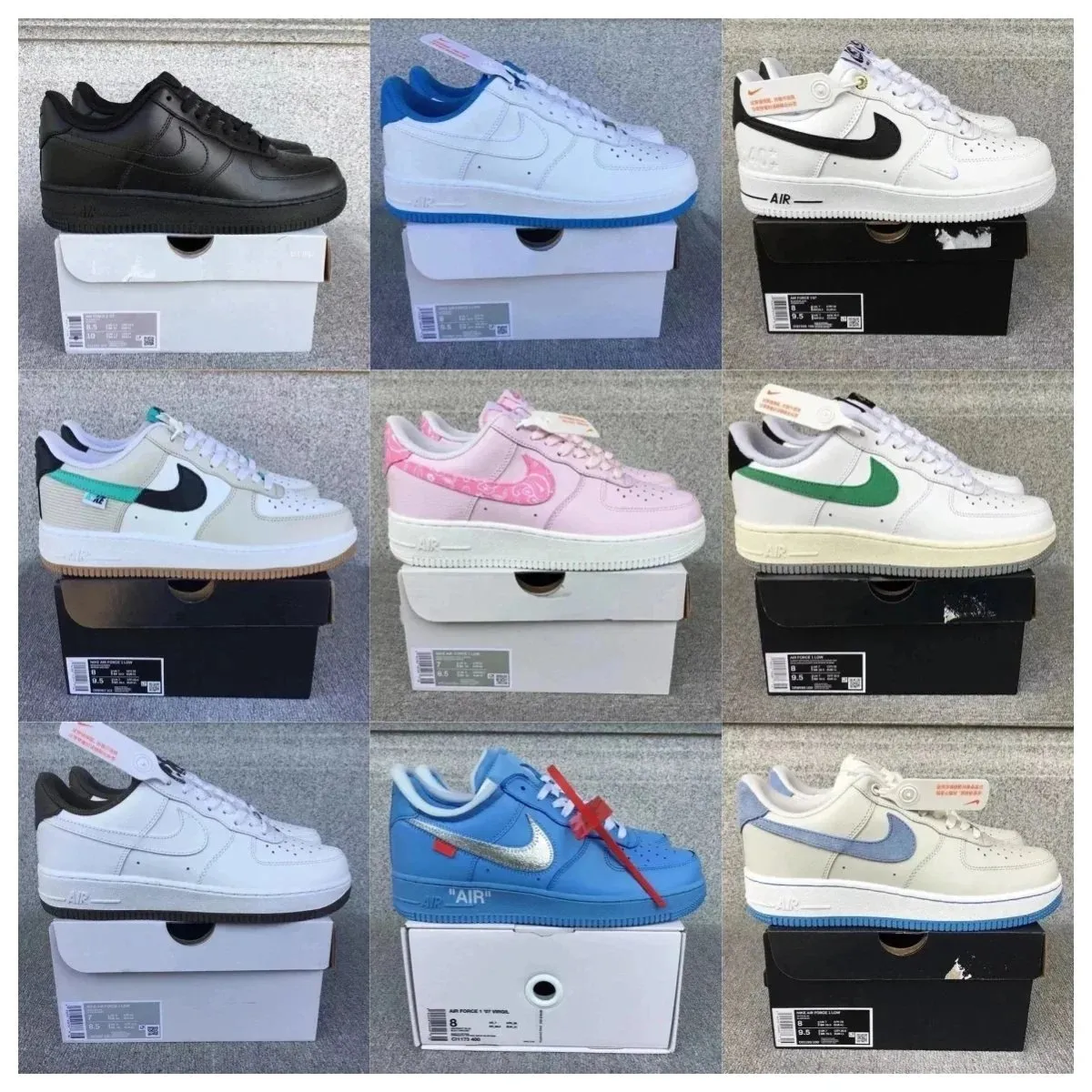 Nike Air Force 1 Sneakers [22 styles]