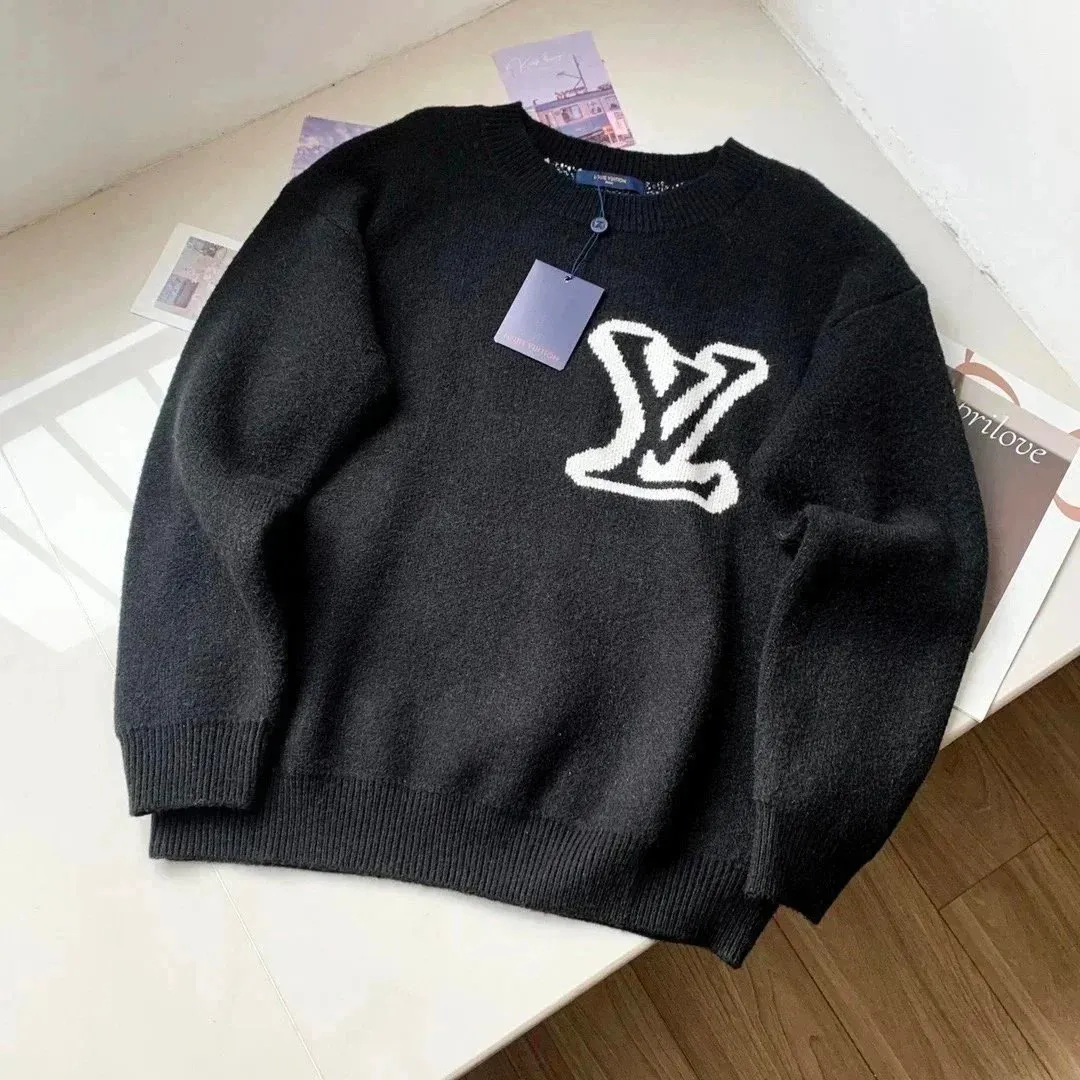 Louis Vuitton Monogram Knit Sweater [2 styles]
