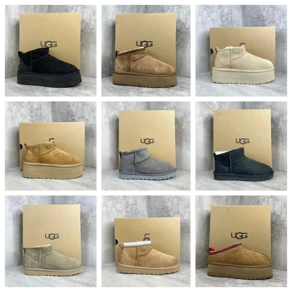 UGG Mini Platform Boot [26 styles]