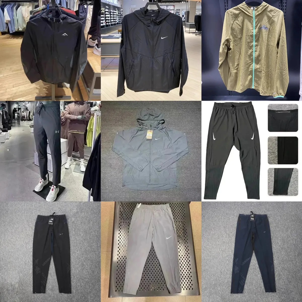 Nike Windrunner Jacket [39 styles]