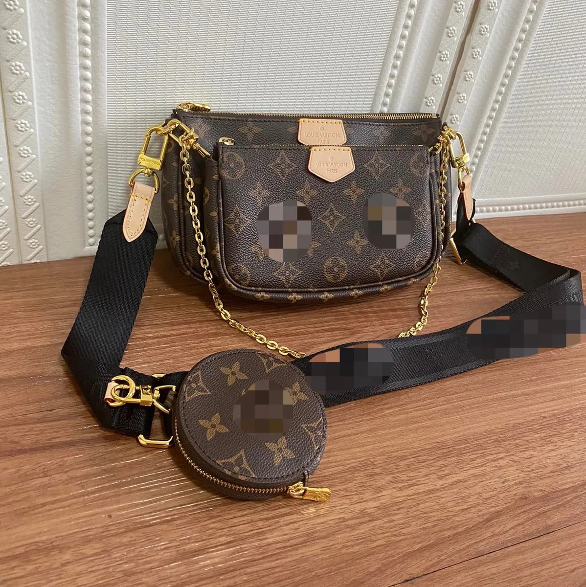 Louis Vuitton Multi Pochette Accessoires Bag [4 styles]