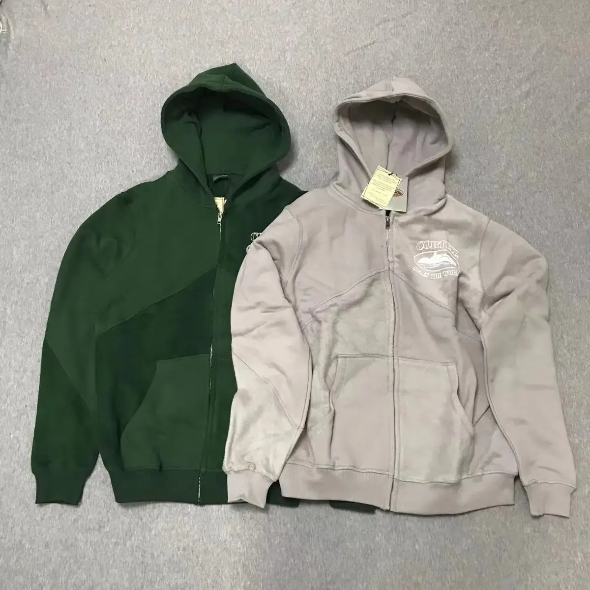 Cortez Zip-Up Hoodies [2 styles]