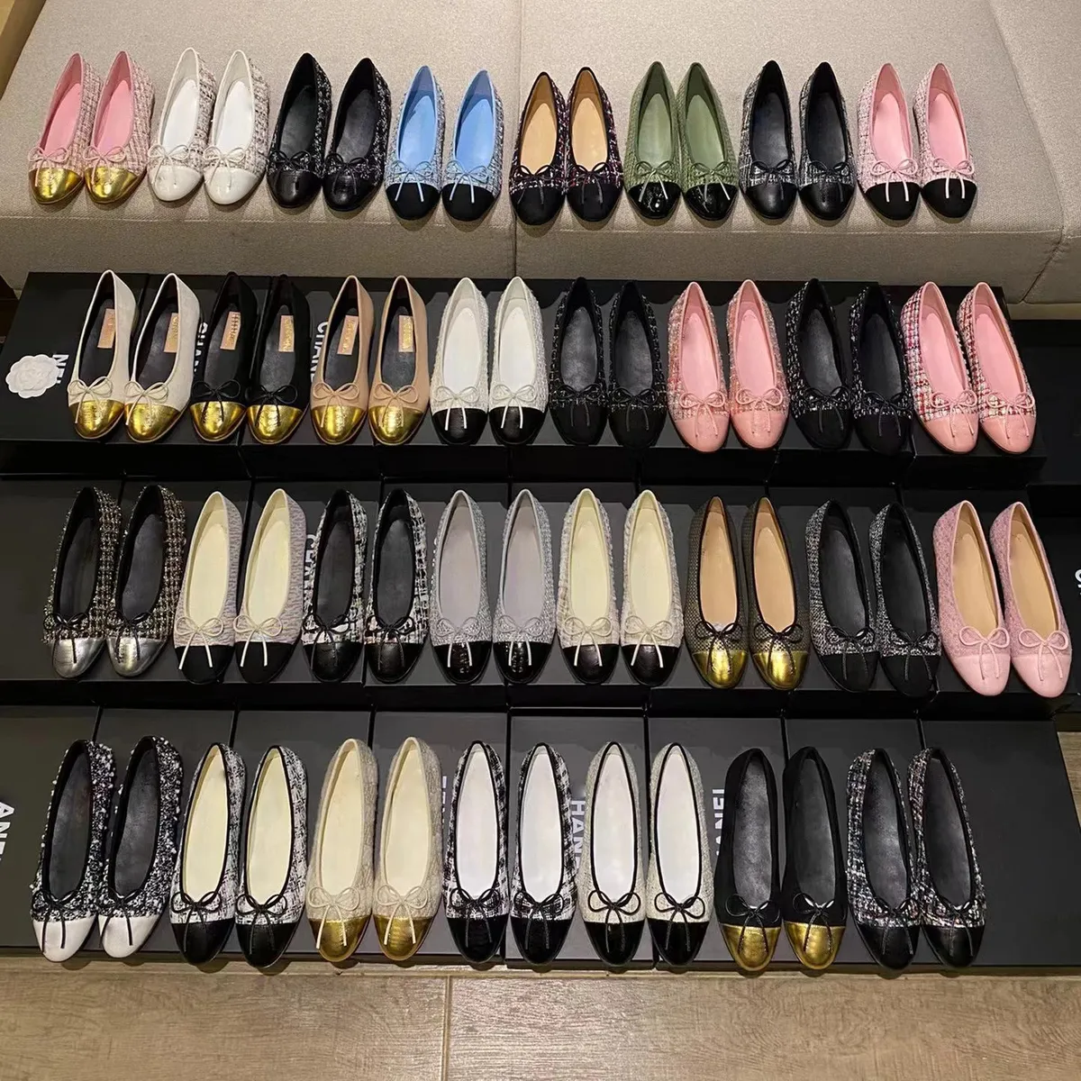 Chanel Cambon Flat Shoes [22 styles]