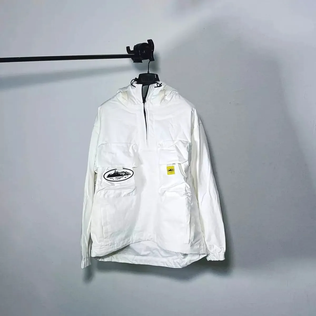 White Anorak Jacket [2 styles]
